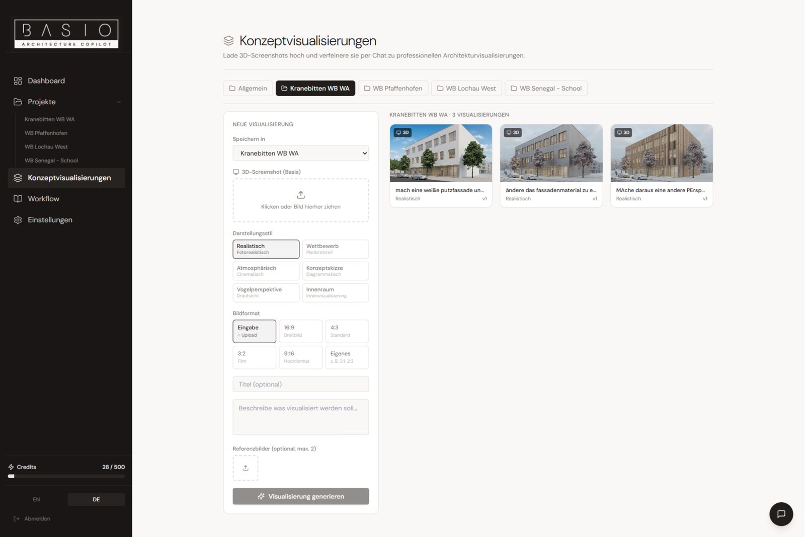 Visualisieren